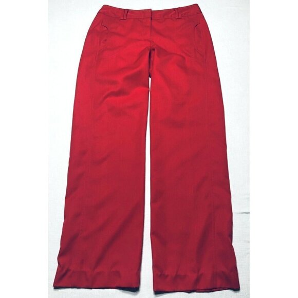 Izod Womens Size 2 Pink Perform Golf Capri Cropped Pants Stretch Pockets - Picture 1 of 7